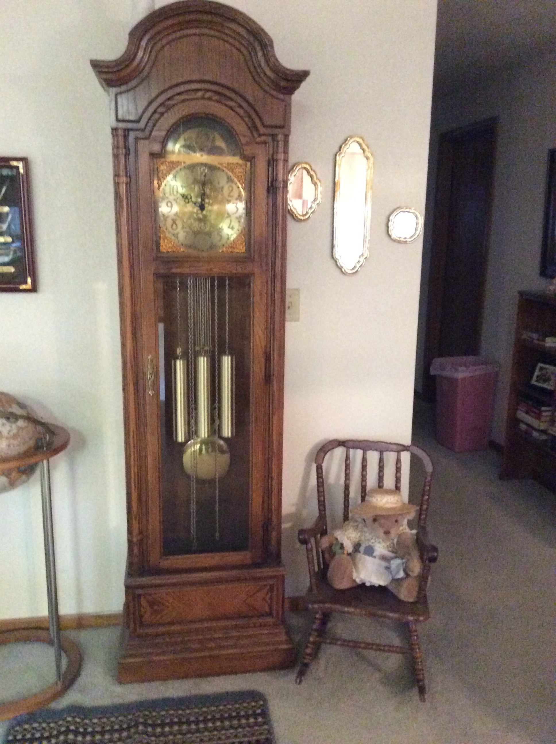 Miller Grandfather Clock InstAppraisal